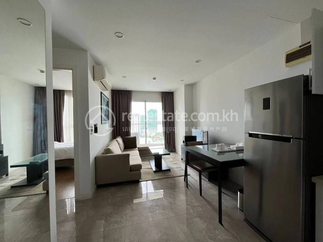 Condo For Rent in Tonle Bassac, Chamkarmon, Phnom Penh