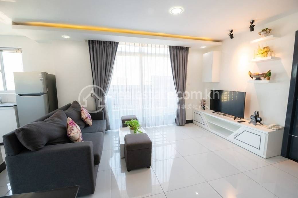 Apartmán K pronájmu in Boeng Keng Kang $850