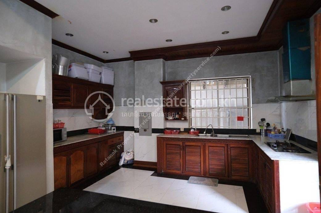 Toul Kork Apartmán K pronájmu in Toul Kork