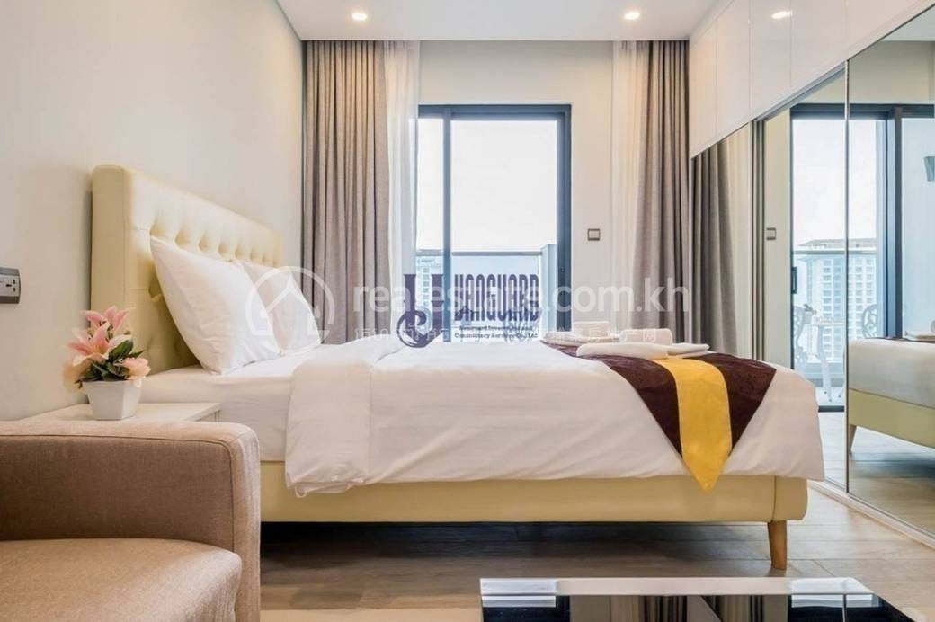 ខុនដូ សំរាប់លក់ នៅChamkarmon តម្លៃ $130,000