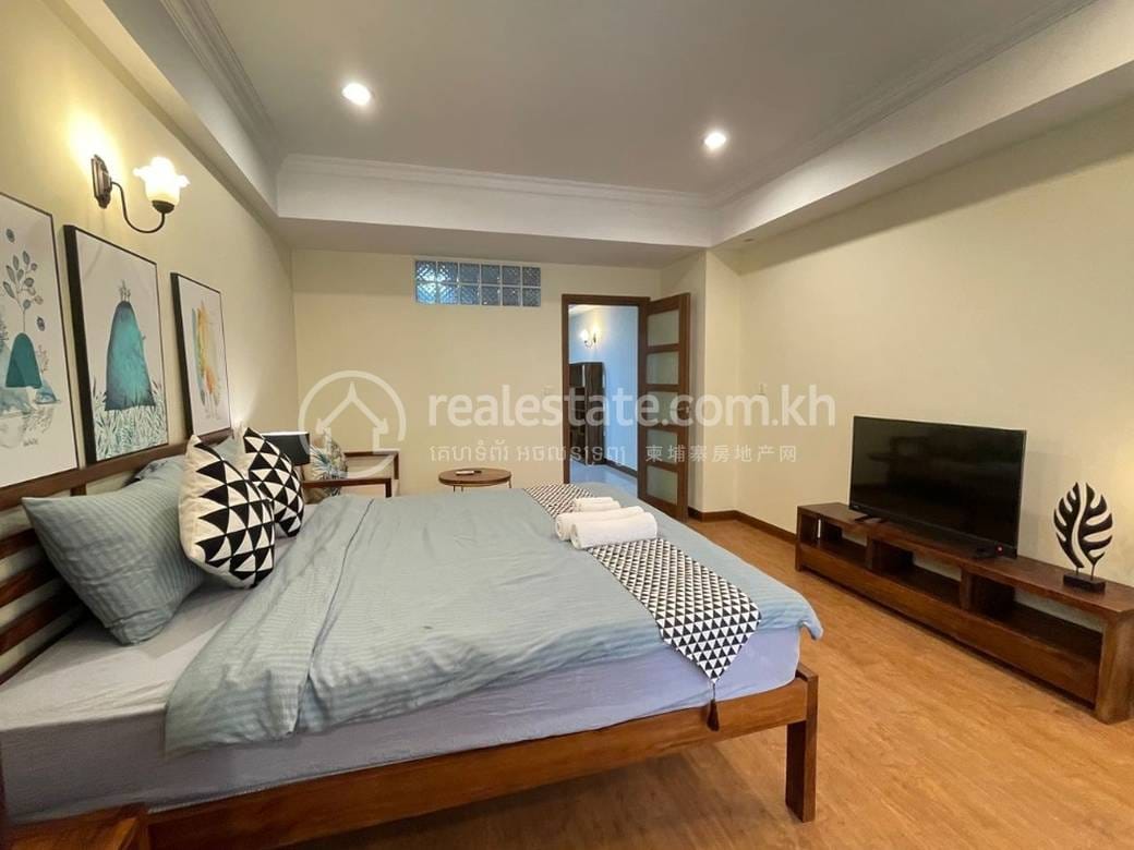 Tonle Bassac Condo K pronájmu in Tonle Bassac