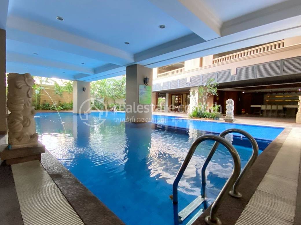 Chamkarmon Condo K pronájmu in Tonle Bassac Chamkarmon $450