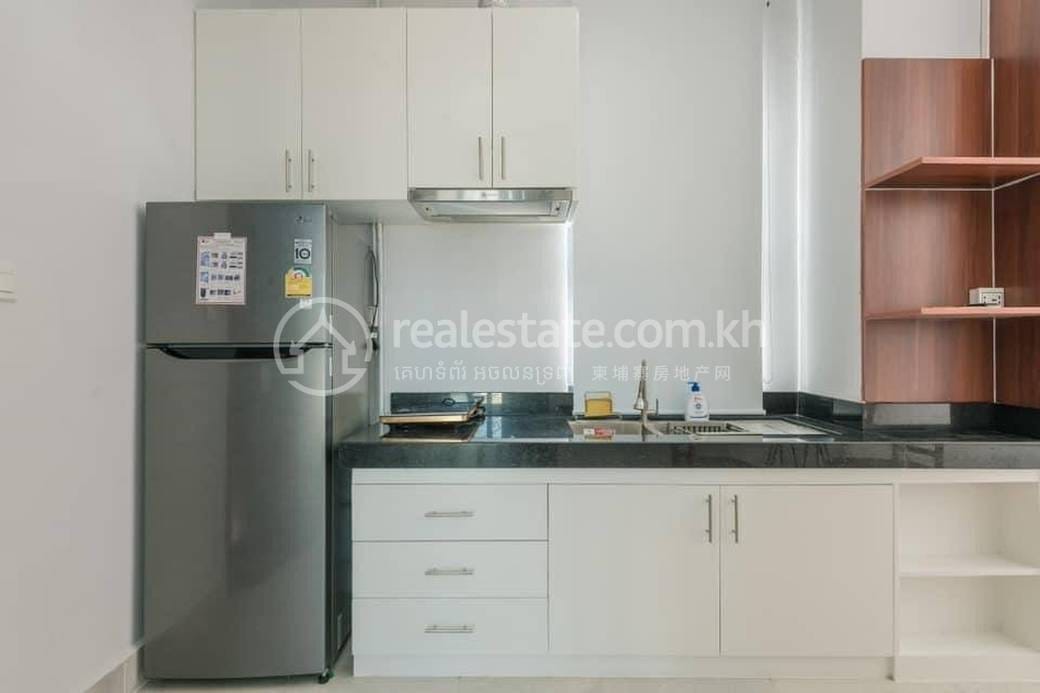 สตูดิโอ สำหรับเช่า ใน Daun Penh $700