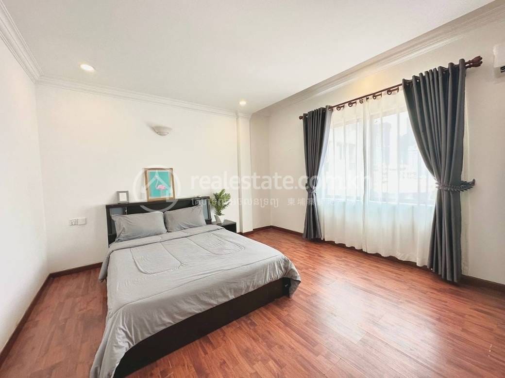 Boeng Keng Kang Appartement avec services À louer à BKK 1 Boeng Keng Kang $1,300