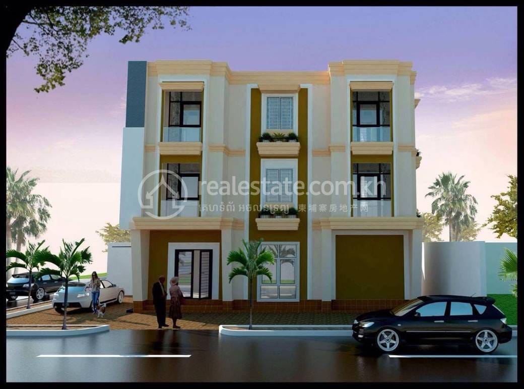 House and lot出售，位于Anlong Romiet县, Kandal Stueng 县, 干拉省
