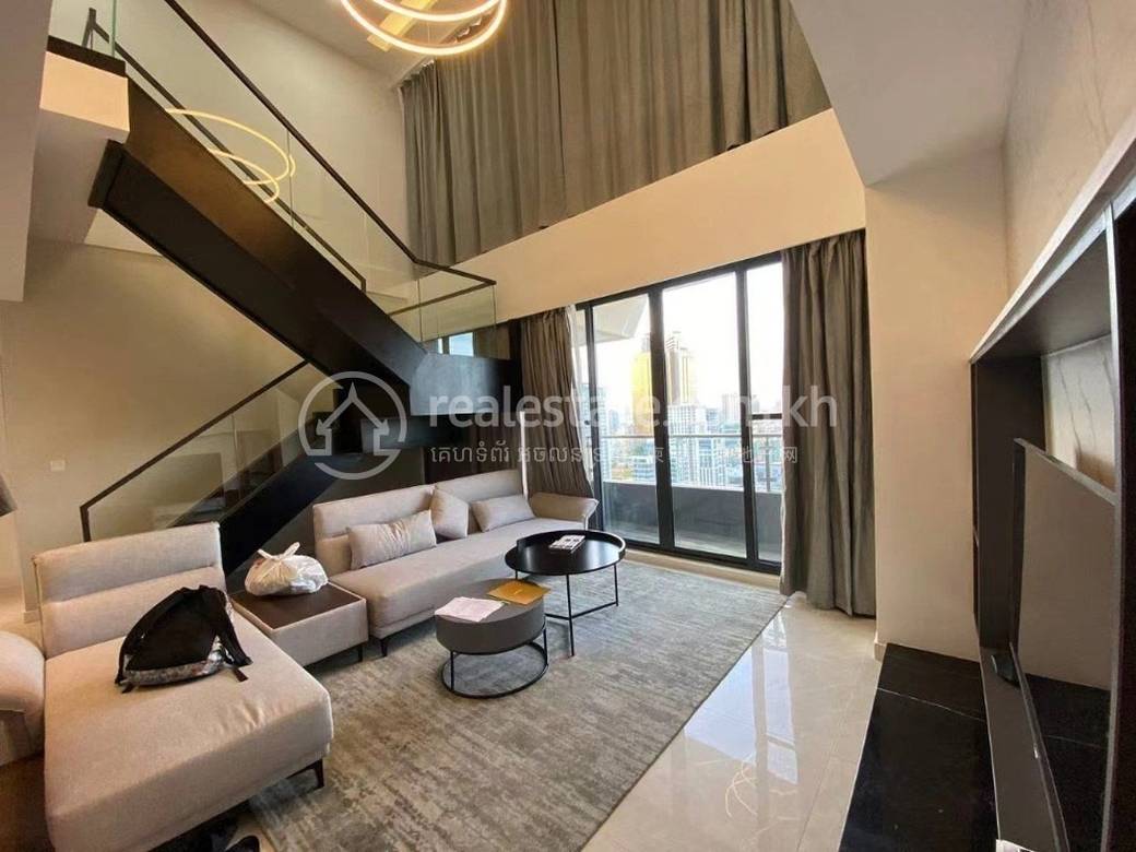 Penthouse For Rent in BKK 1, Boeng Keng Kang, Phnom Penh