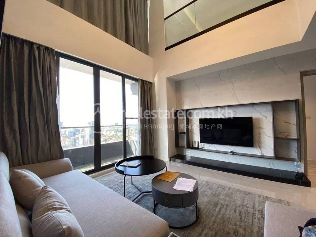 Penthouse For Rent in Boeng Keng Kang $6,300