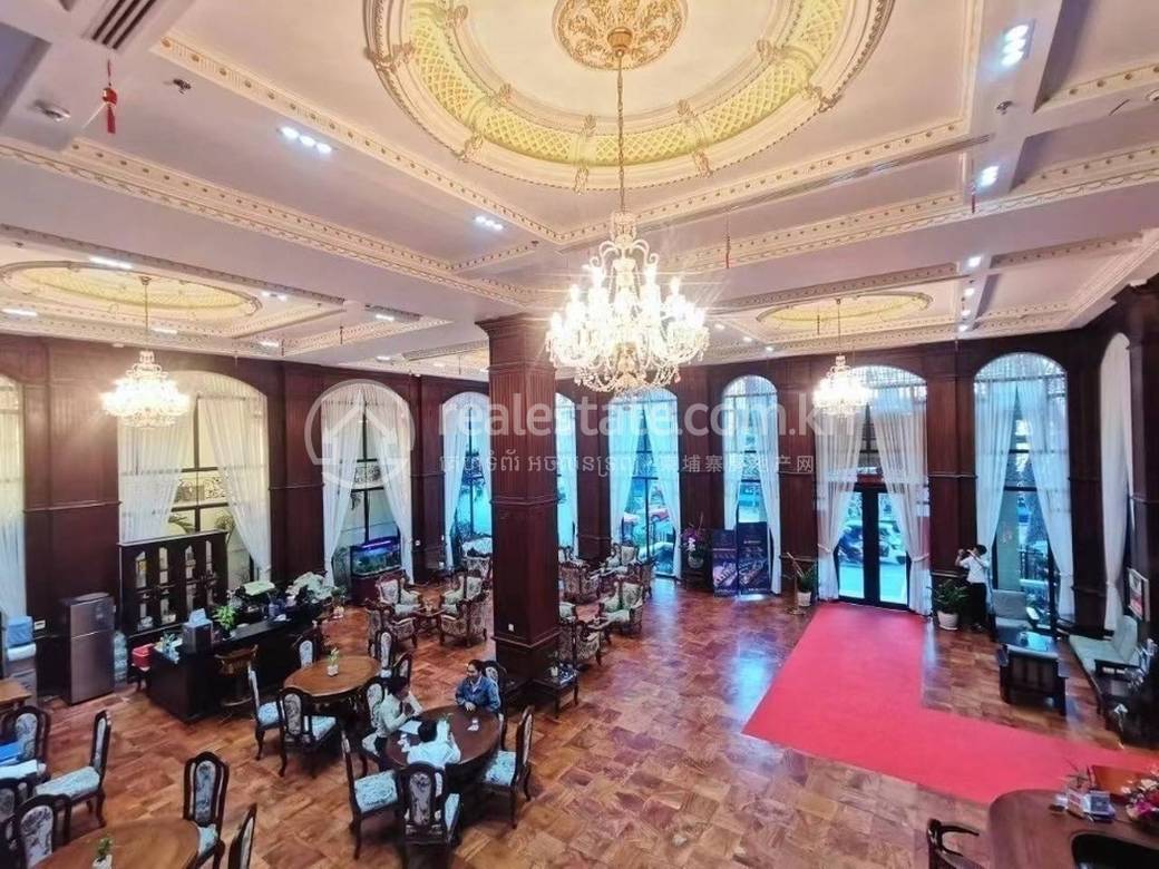 Tonle Bassac Hotel For Rent in Tonle Bassac