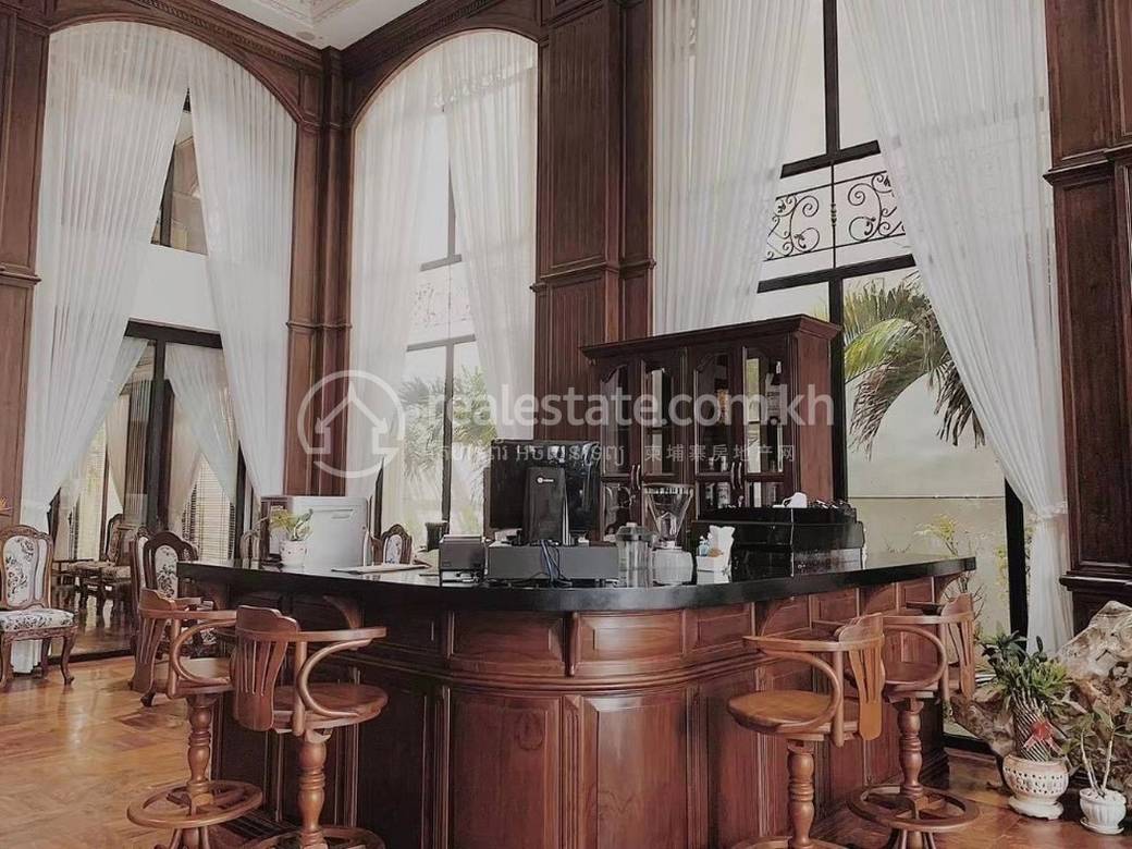 Chamkarmon Hotel For Rent in Chamkarmon