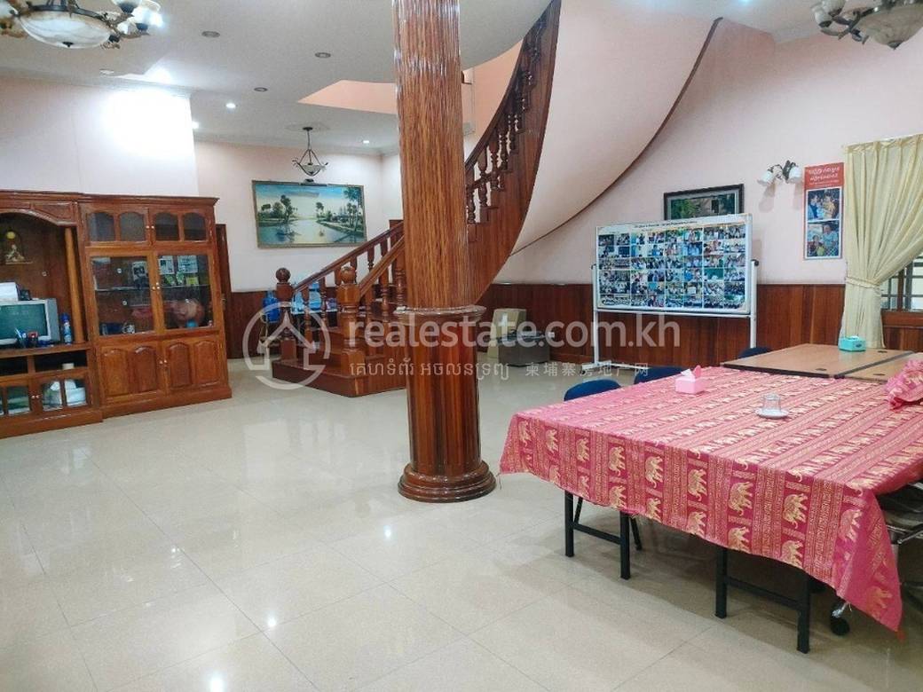 Toul Tum Poung 1别墅出租，位于Toul Tum Poung 1