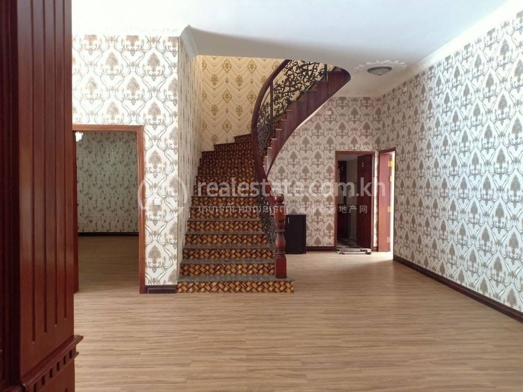 Toul Kork Villa For Rent in Toul Kork