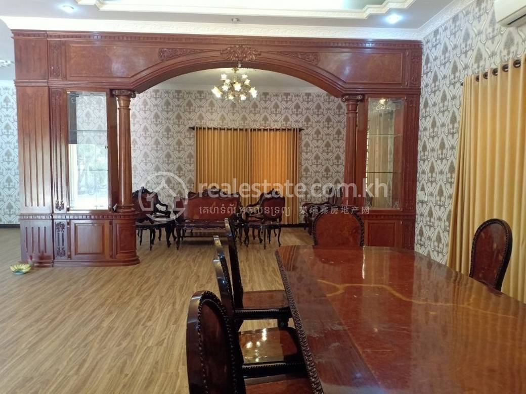 Villa For Rent in Boeung Kak 2, Toul Kork, Phnom Penh