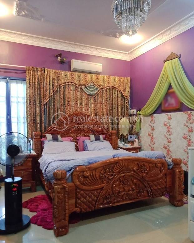 Toul Tum Poung 1 Maison mitoyenne À vendre à Toul Tum Poung 1
