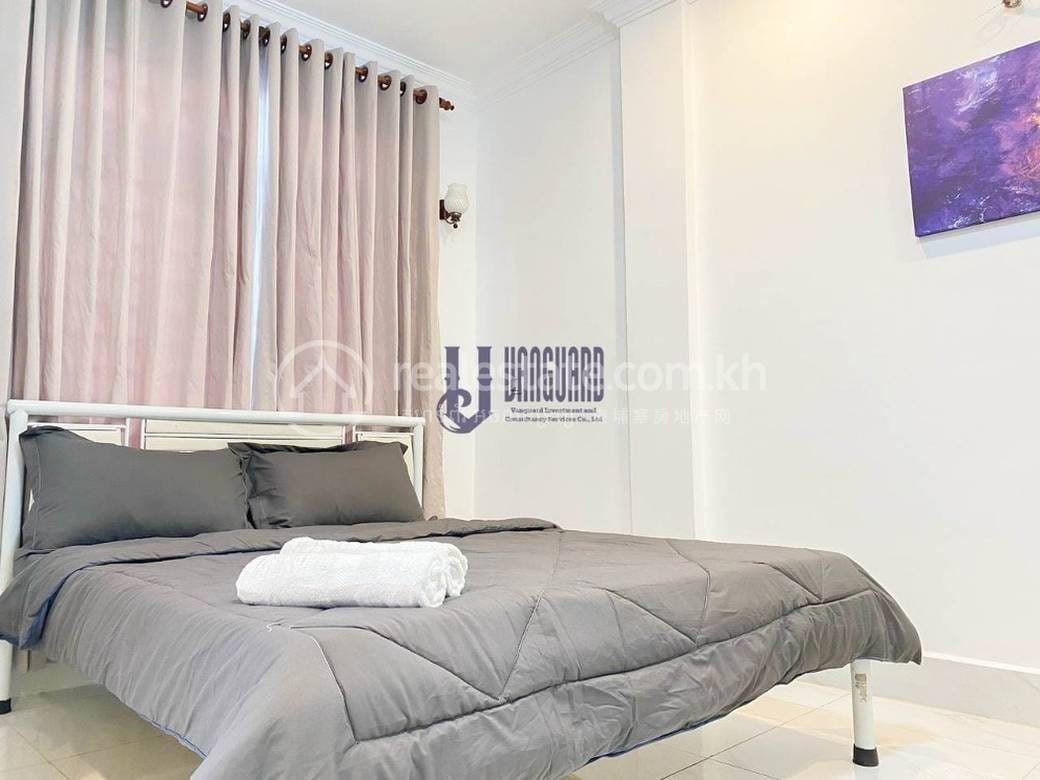 Apartment For Rent in Toul Tum Poung 2, Chamkarmon, Phnom Penh