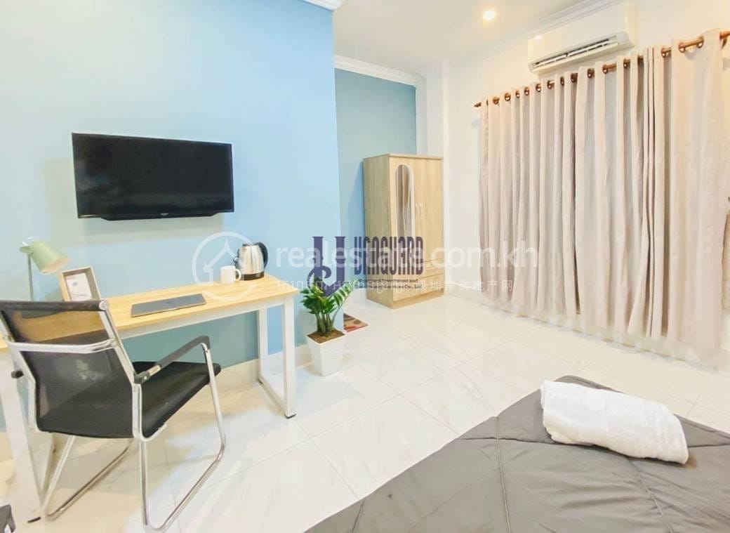 Chamkarmon Apartment For Rent in Chamkarmon