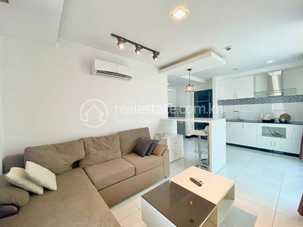 Apartmán se službami K pronájmu in Boeng Keng Kang $650
