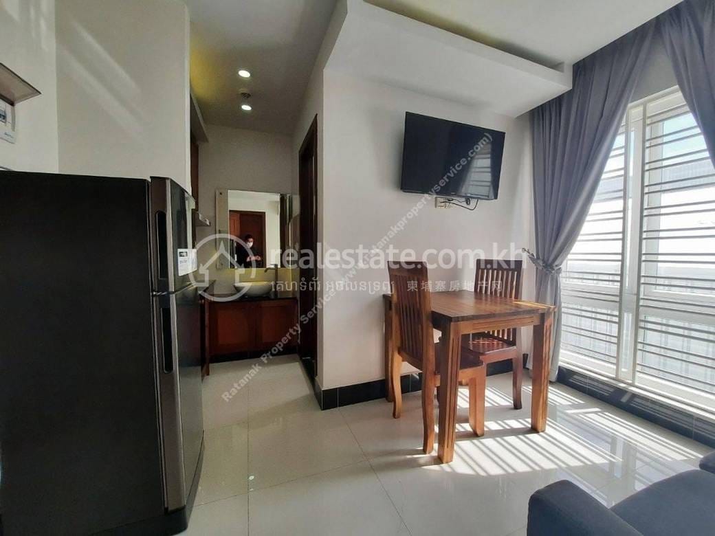 អាផាតមិន សំរាប់ជួល នៅ, បឹងកក់១, ទួលគោក, ភ្នំពេញ