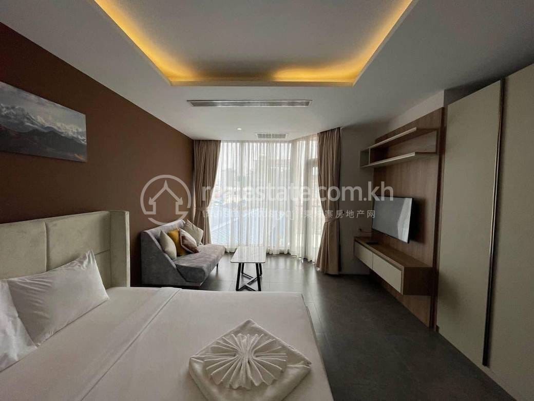 Chamkarmon Condo K pronájmu in Tonle Bassac Chamkarmon $890