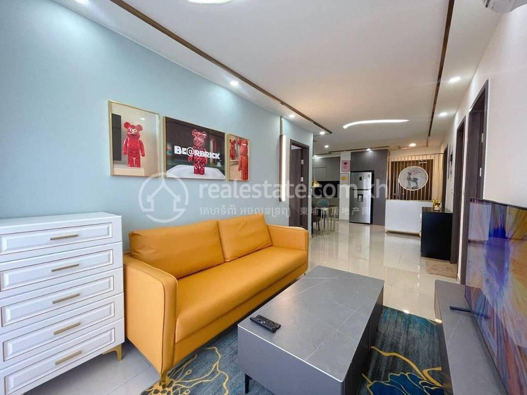 Tonle Bassac Condo For Rent in Tonle Bassac