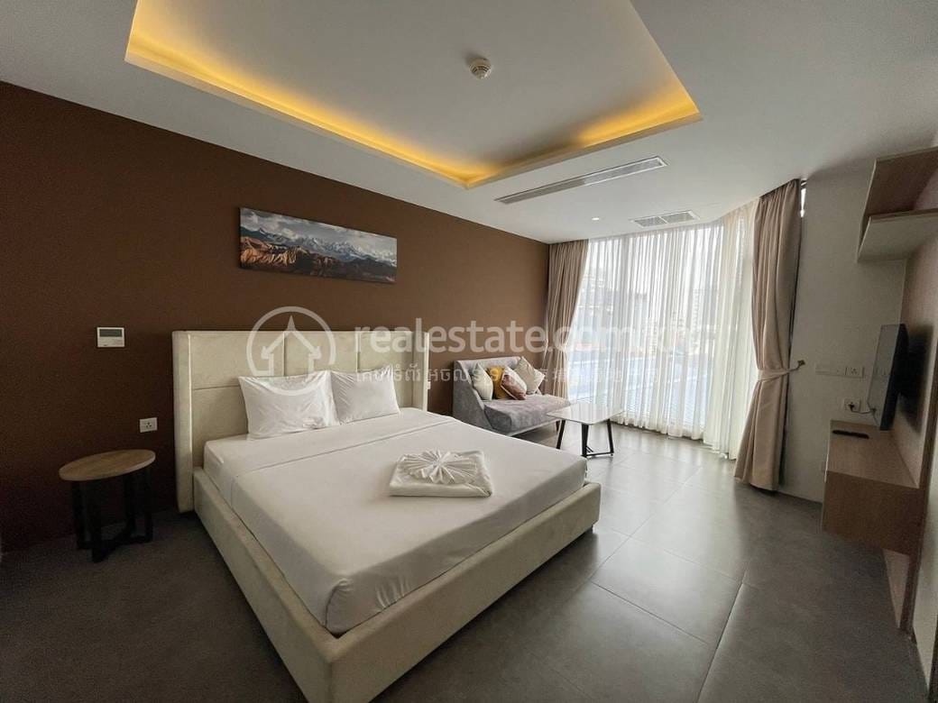 Chamkarmon Condo K pronájmu in Tonle Bassac Chamkarmon $890