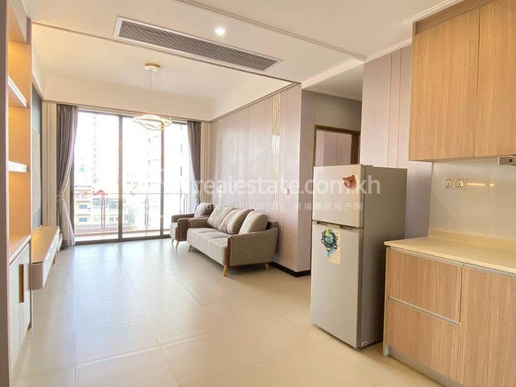 公寓出租，位于万景岗3分区（BKK3), 波哥堪, 金边