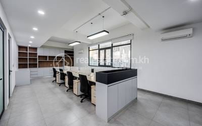 トンレバサック, チャムカモン, プノンペンのオフィス賃貸物件