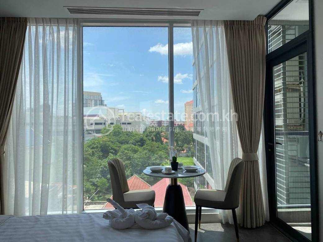 Tonle Bassac Condo K pronájmu in Tonle Bassac