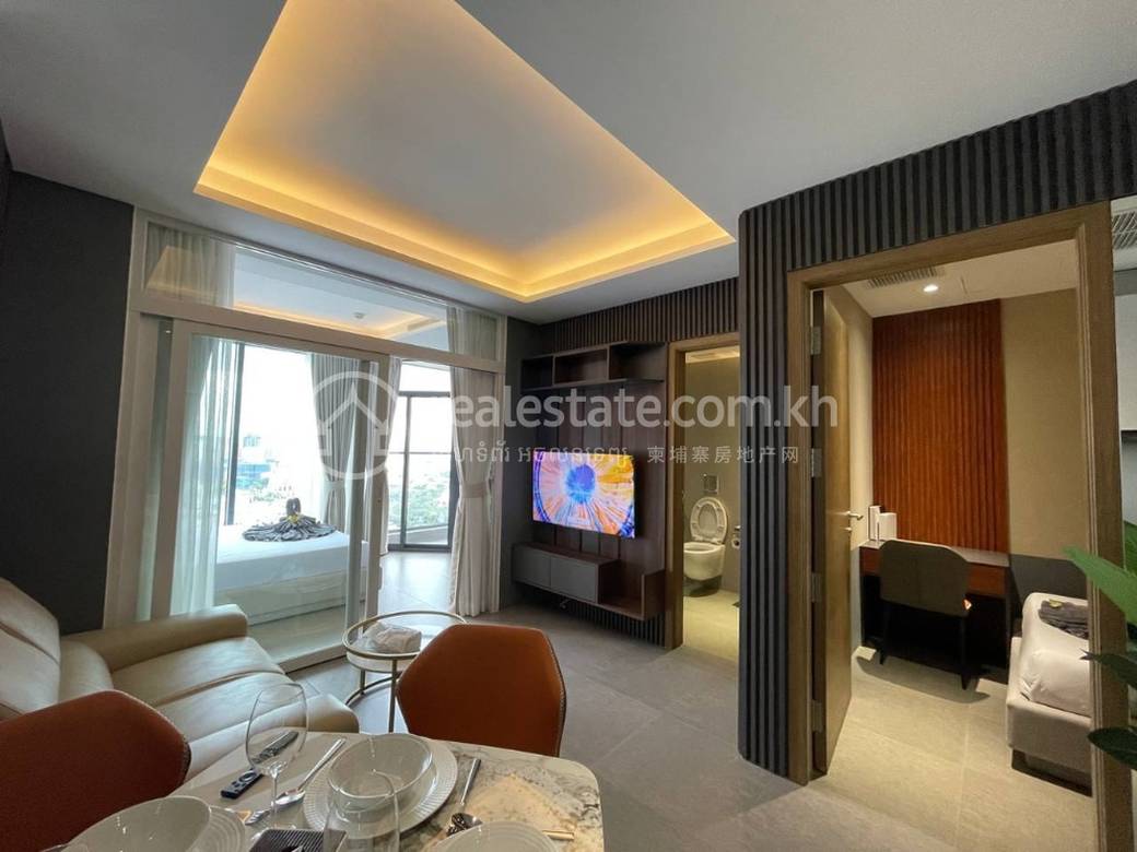 Condo For Rent in Tonle Bassac, Chamkarmon, Phnom Penh