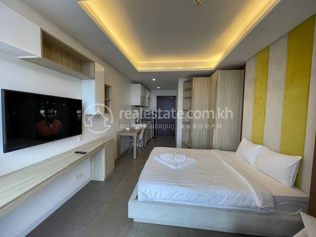 Кондоминиум Для Аренды in Chamkarmon $750