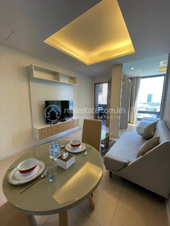 Кондоминиум Для Аренды in Chamkarmon $950