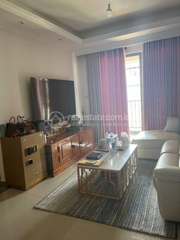 Condo For Sale in Chak Angrae Leu, Meanchey, Phnom Penh