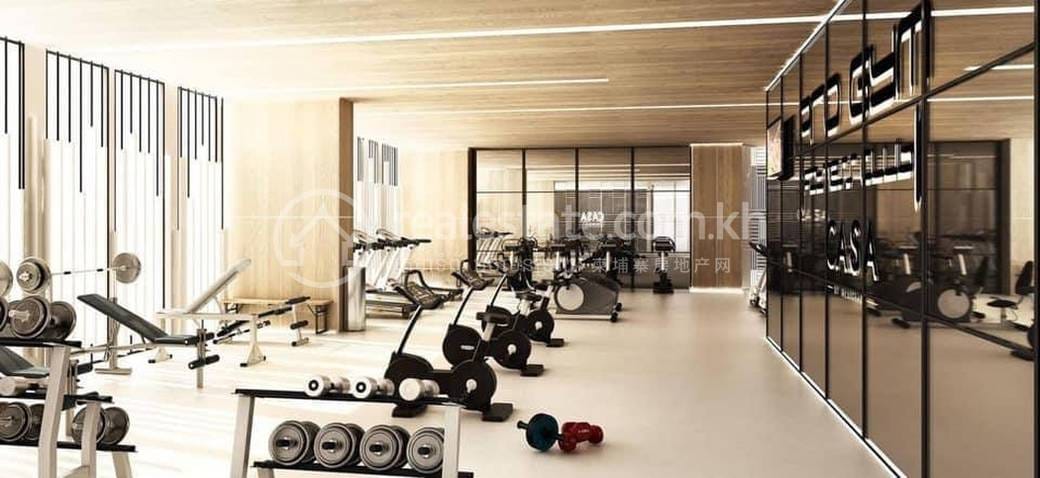 Condo For Rent in Chamkarmon $1,700