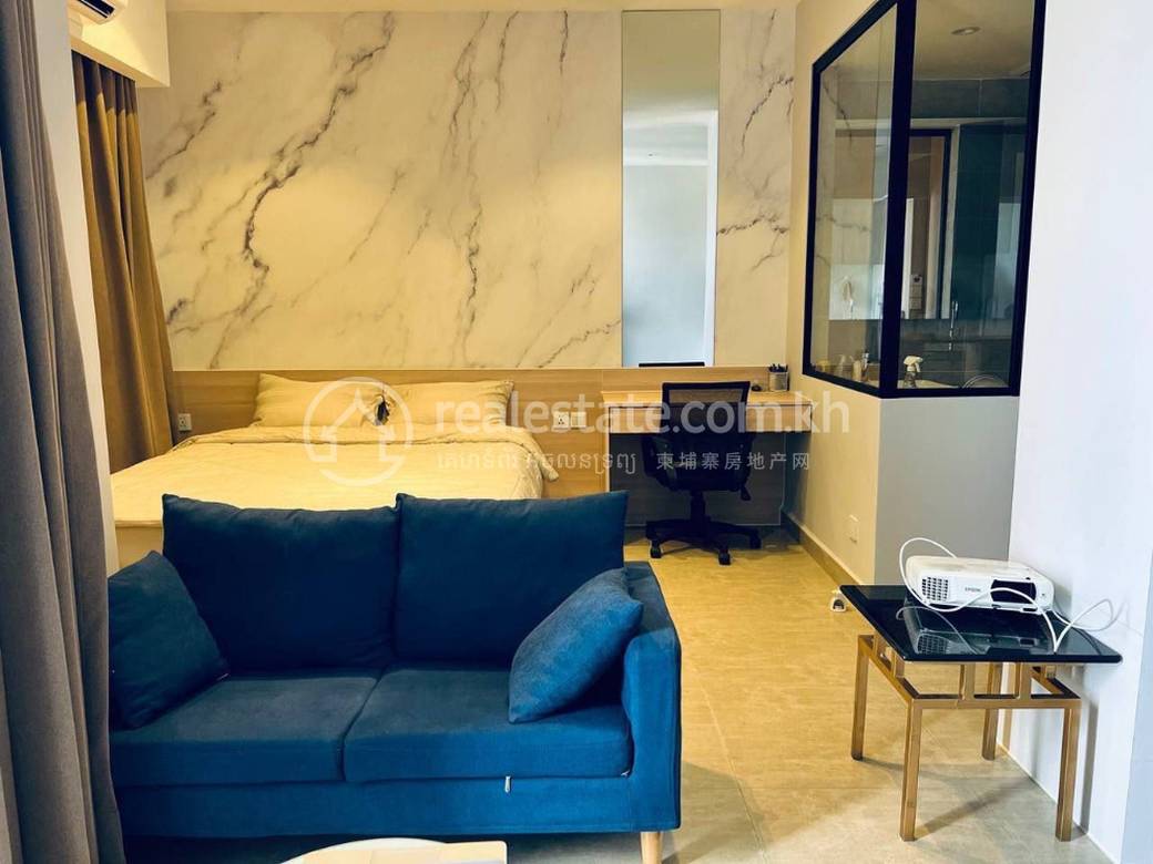 Toul Kork公寓出租，价格$400