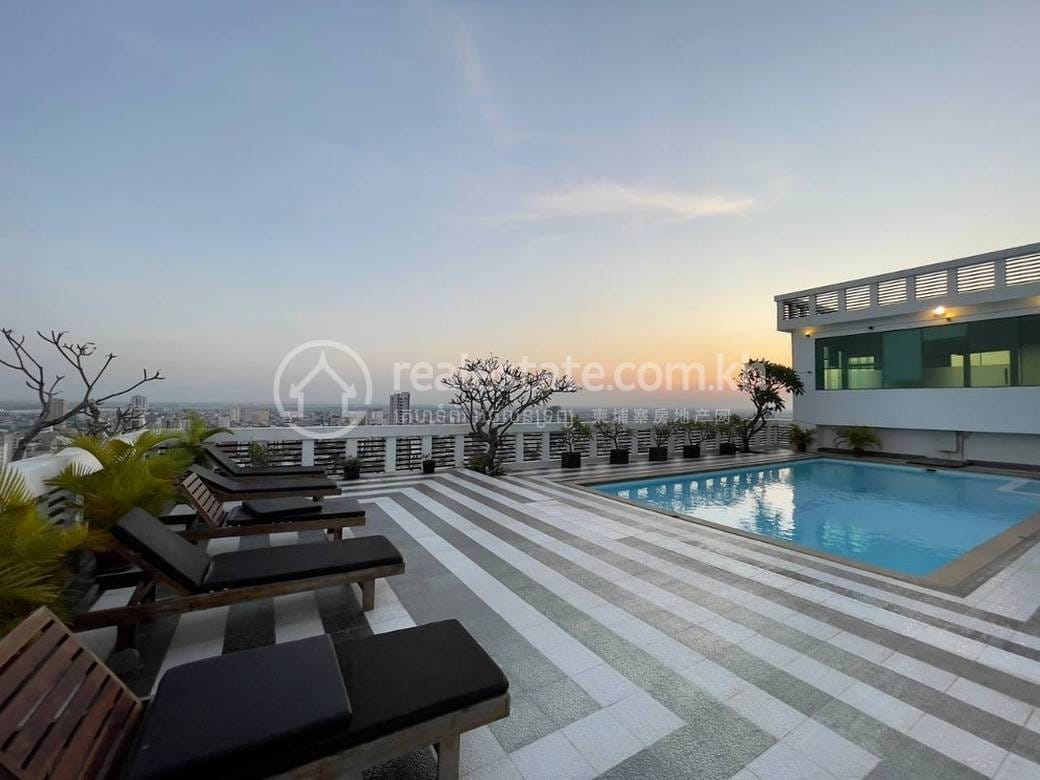 Condo À louer à, BKK 3, Boeng Keng Kang, Phnom Penh