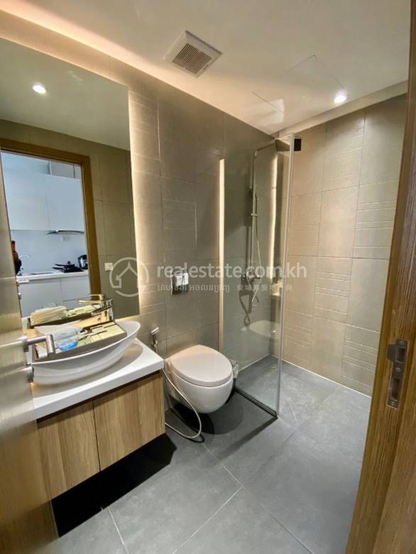 Tonle Bassac Condo K pronájmu in Tonle Bassac