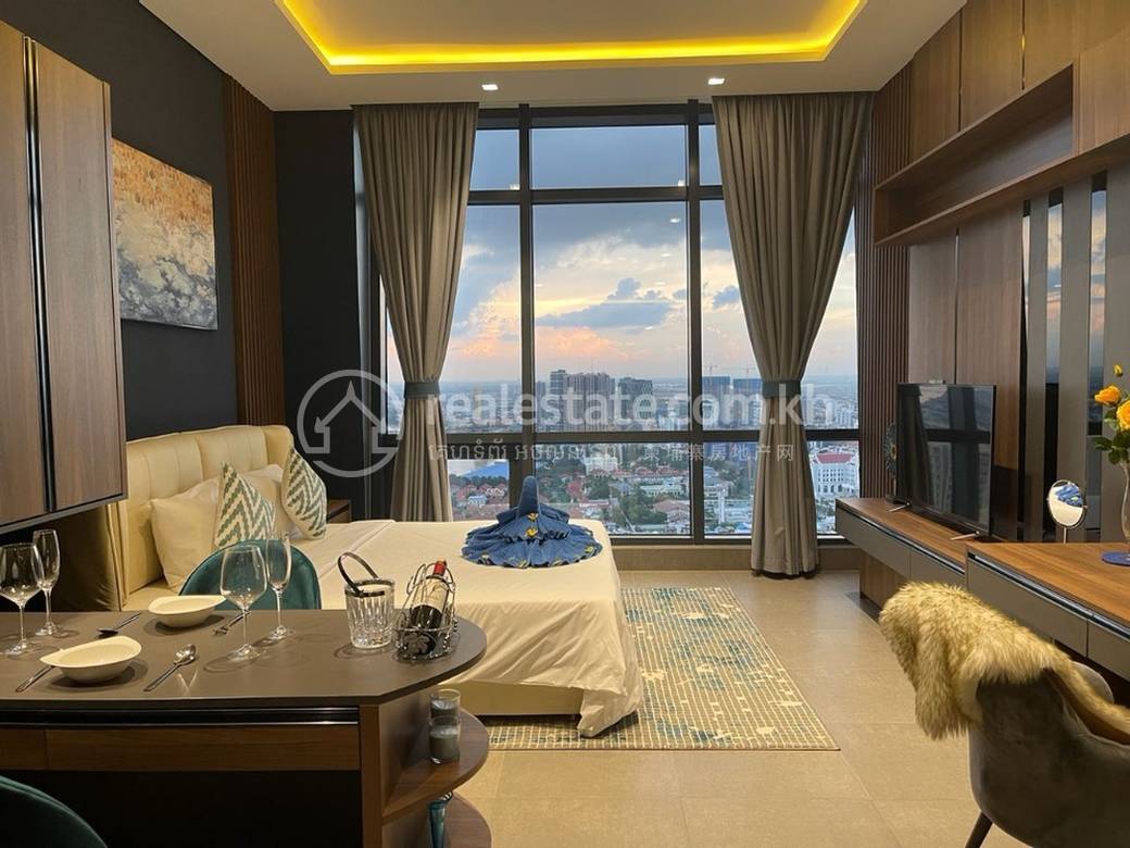 Tonle Bassac Condo For Sale in Tonle Bassac