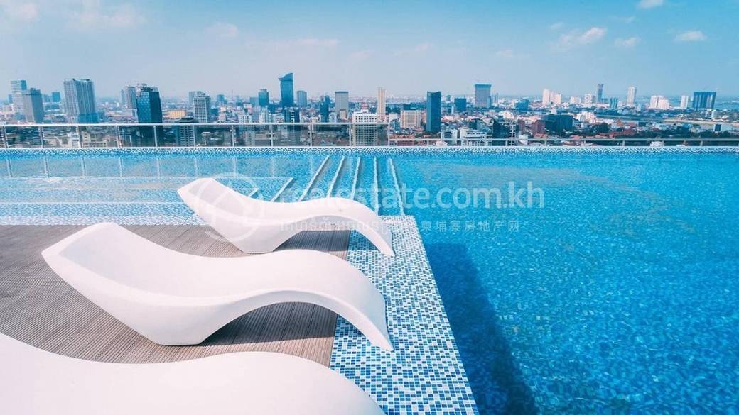 Apartment For Rent in BKK 1, Boeng Keng Kang, Phnom Penh