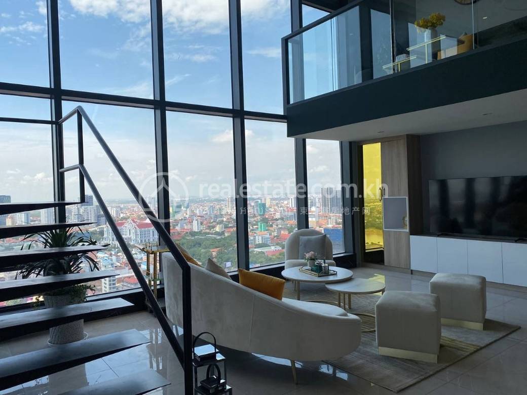 Кондоминиум Для Аренды in Chamkarmon $14,000