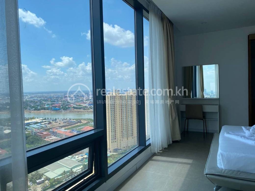 Tonle Bassac Condo K pronájmu in Tonle Bassac