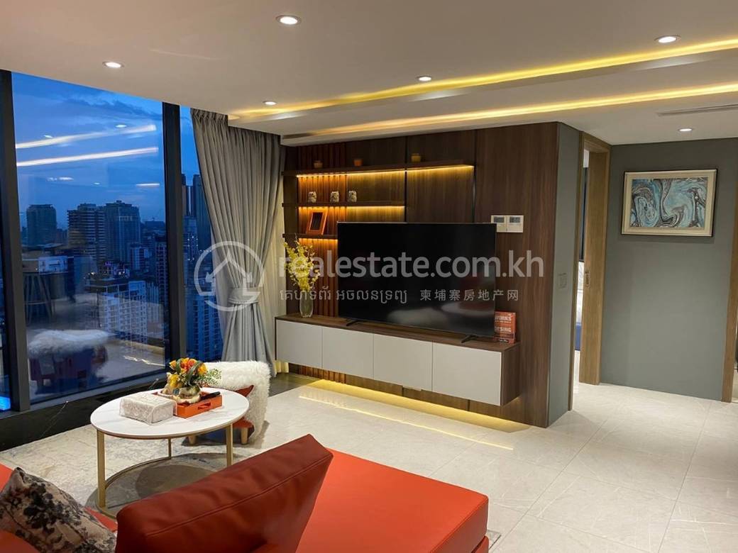 Tonle Bassac Condo K pronájmu in Tonle Bassac