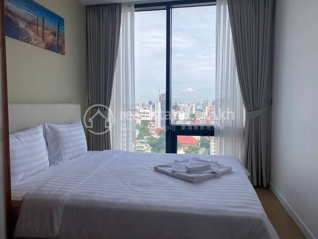 Tonle Bassac Condo K pronájmu in Tonle Bassac