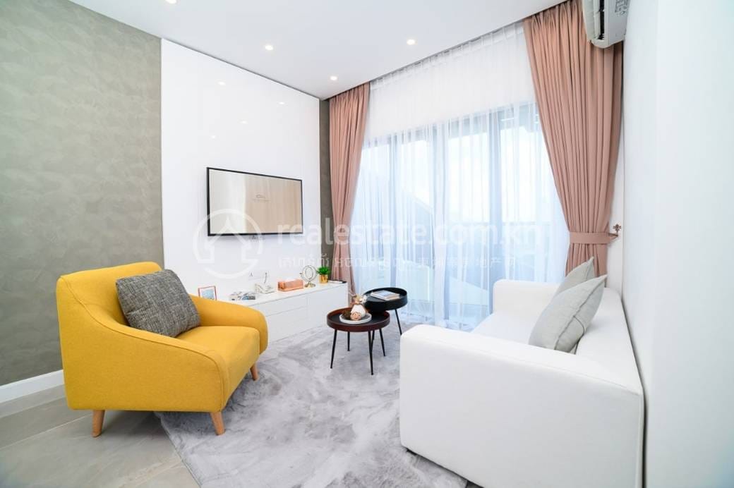 Chroy Changvar公寓出租，价格$1,200
