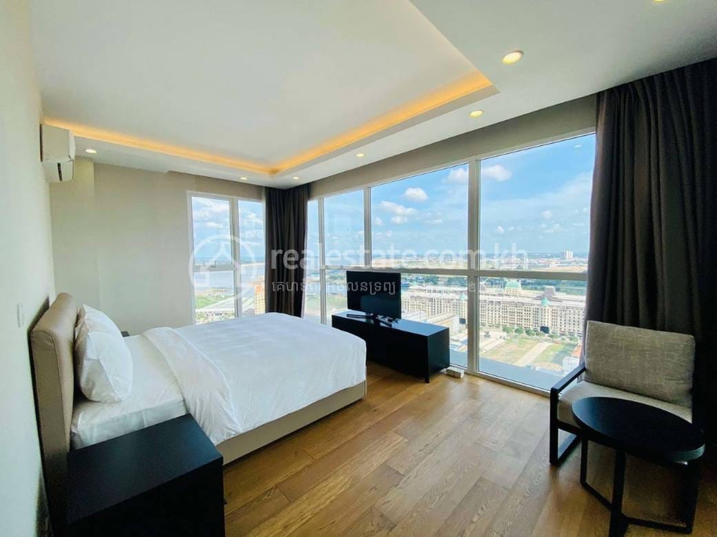 Tonle Bassac Condo For Rent in Tonle Bassac