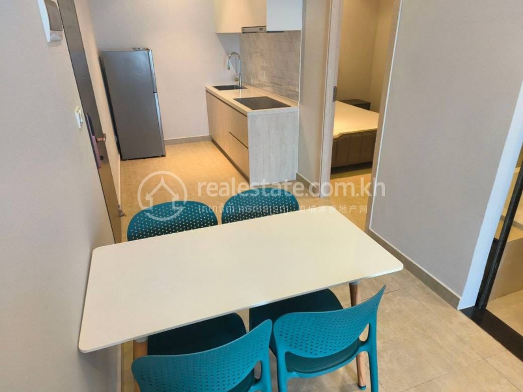 Toul Kork公寓出租，价格$650
