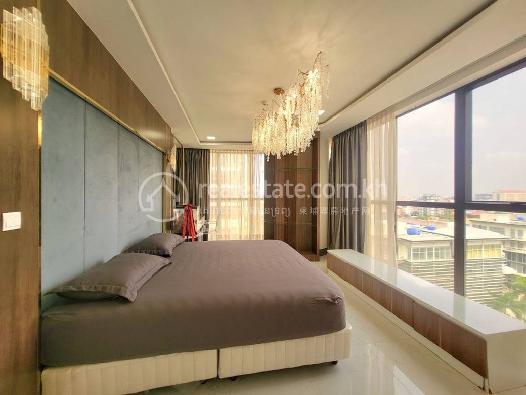 Condo For Rent in Khmuonh, Sen Sok, Phnom Penh