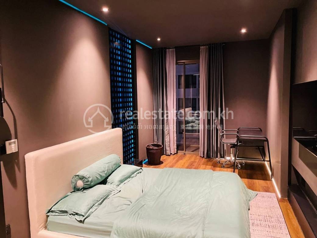 Chamkarmon公寓出租，价格$2,000