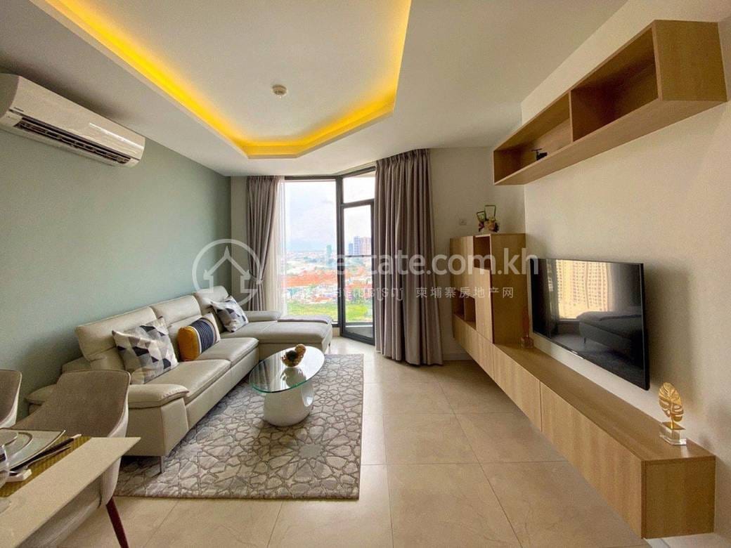 Tonle Bassac公寓出售，位于Tonle Bassac