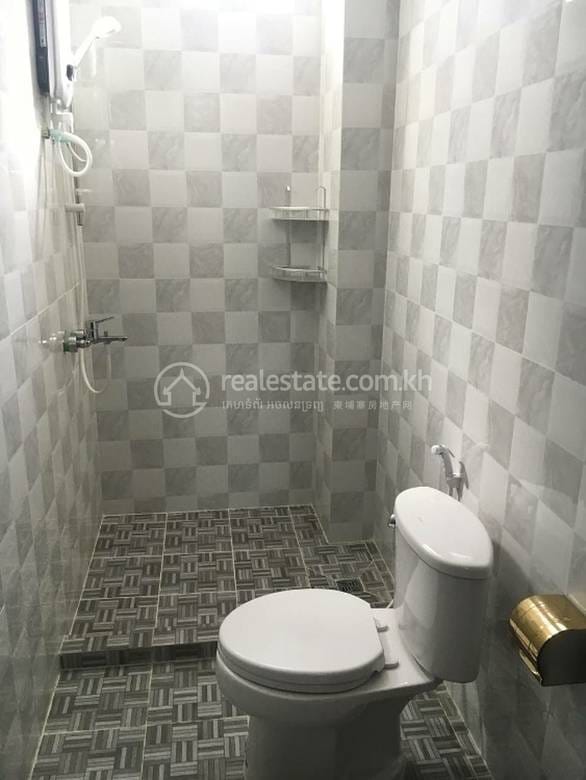 Apartment For Rent in Toul Tum Poung 1, Chamkarmon, Phnom Penh