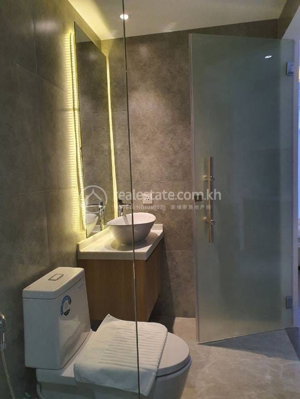 Chamkarmon Condo For Sale in Tonle Bassac Chamkarmon $150,172