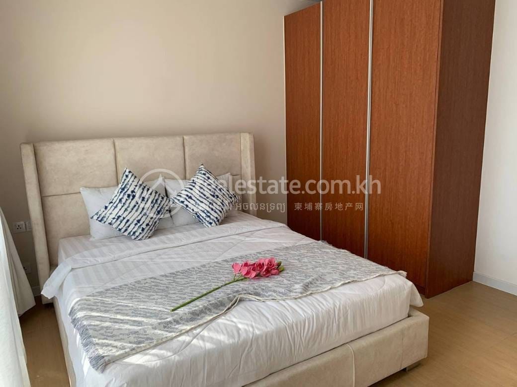 Chamkarmon Condo K pronájmu in Tonle Bassac Chamkarmon $1,300